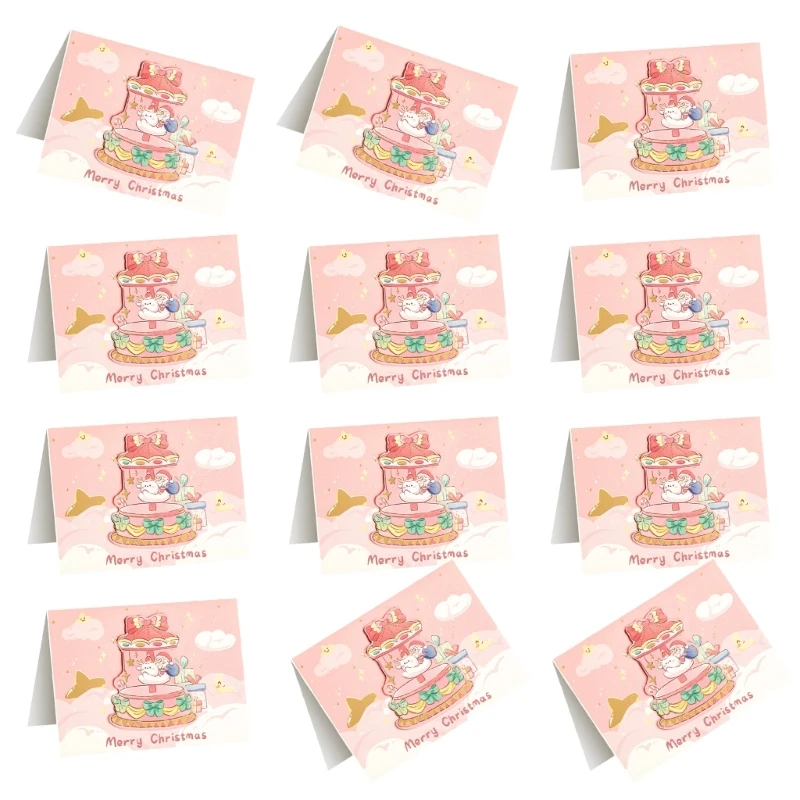 Cartões comemorativos 3,6 x 5 polegadas para festa aniversário