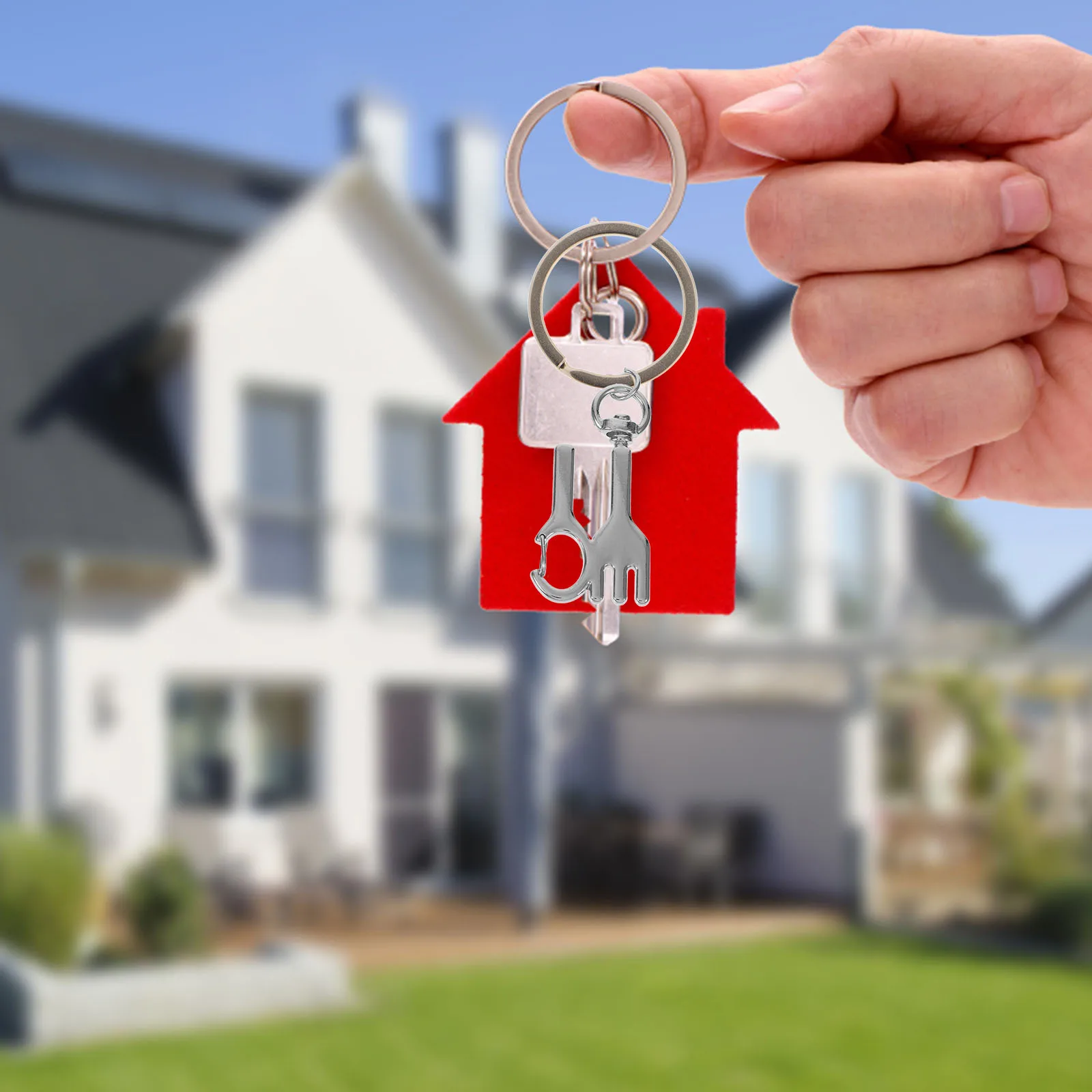 

10Pcs Accessories Kit DIY Fork Shape Metal Charms Creative Making Supplies Small Hanging Pendant