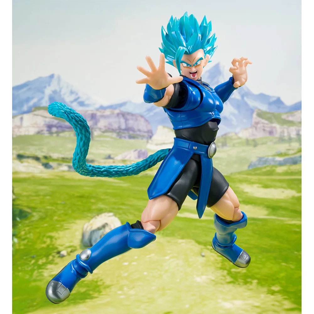 100% الأصلي بانداي الأرواح S.H.Figuarts لعبة دراغون بول أساطير Shallot SSGSS أنيمي الشكل عمل الشكل جمع سلسلة
