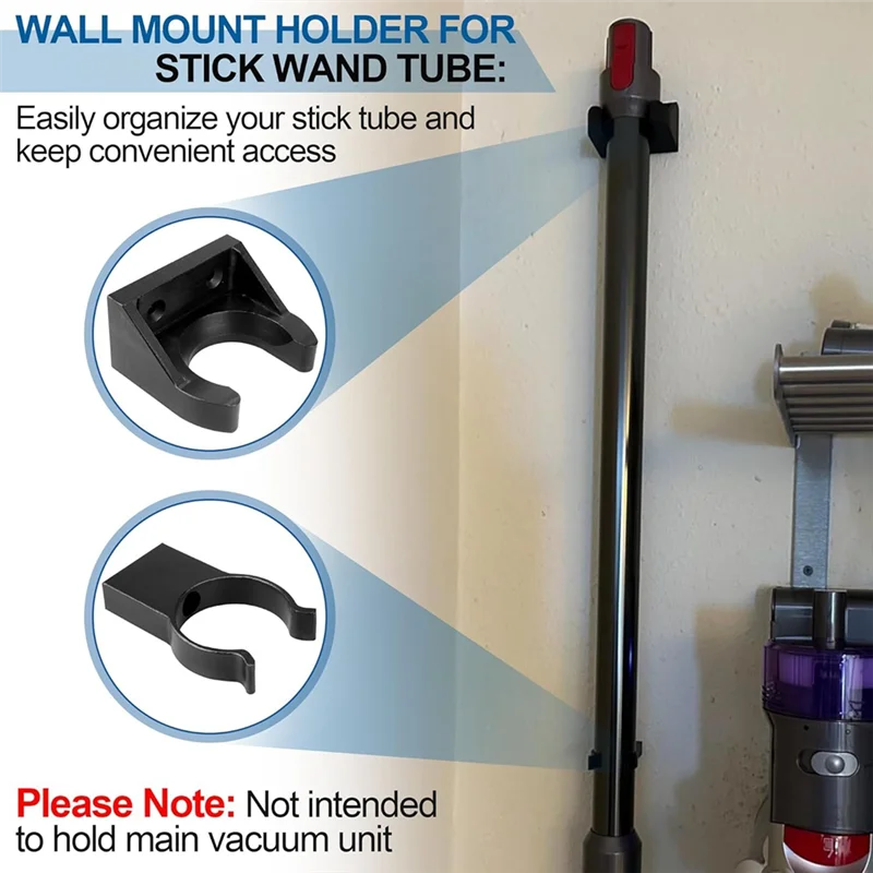 SANQ فراغ جدار جبل حامل قوس ل دايسون عصا العصا أنبوب فراغ المرفقات والاكسسوارات فراغ الملحقات ل دايسون St