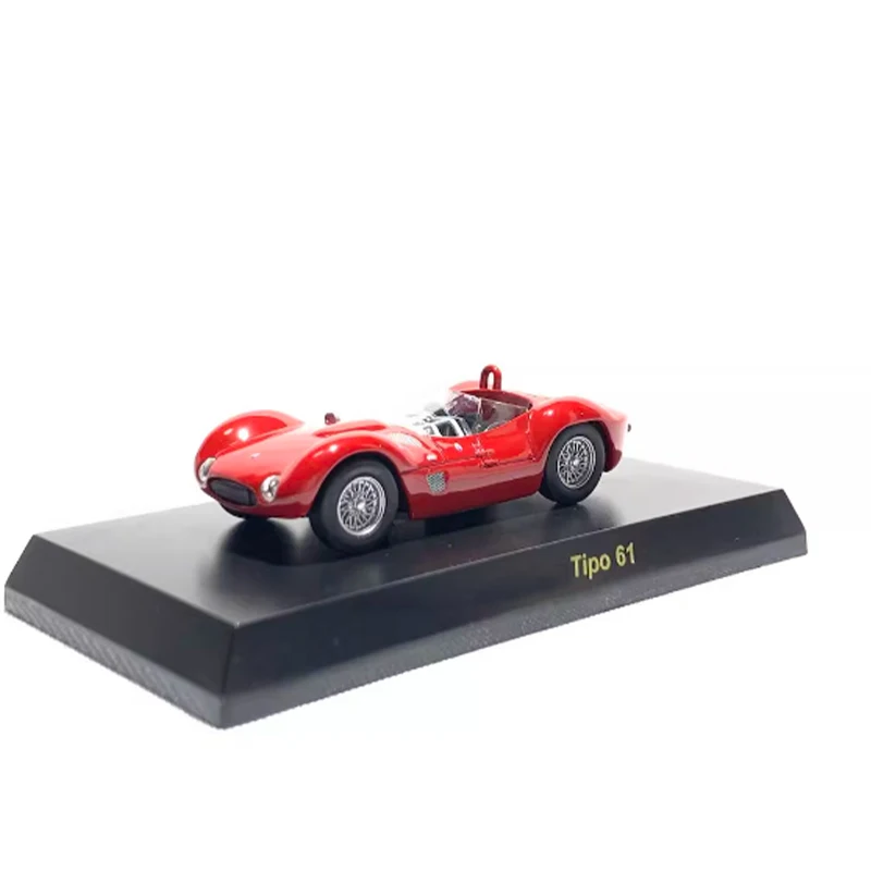 

Литой под давлением масштаб 1:64 Tipo 61 XKR Countach LP500S, модель из сплава, имитация готового продукта, хобби, сувениры, коллекция, дисплей