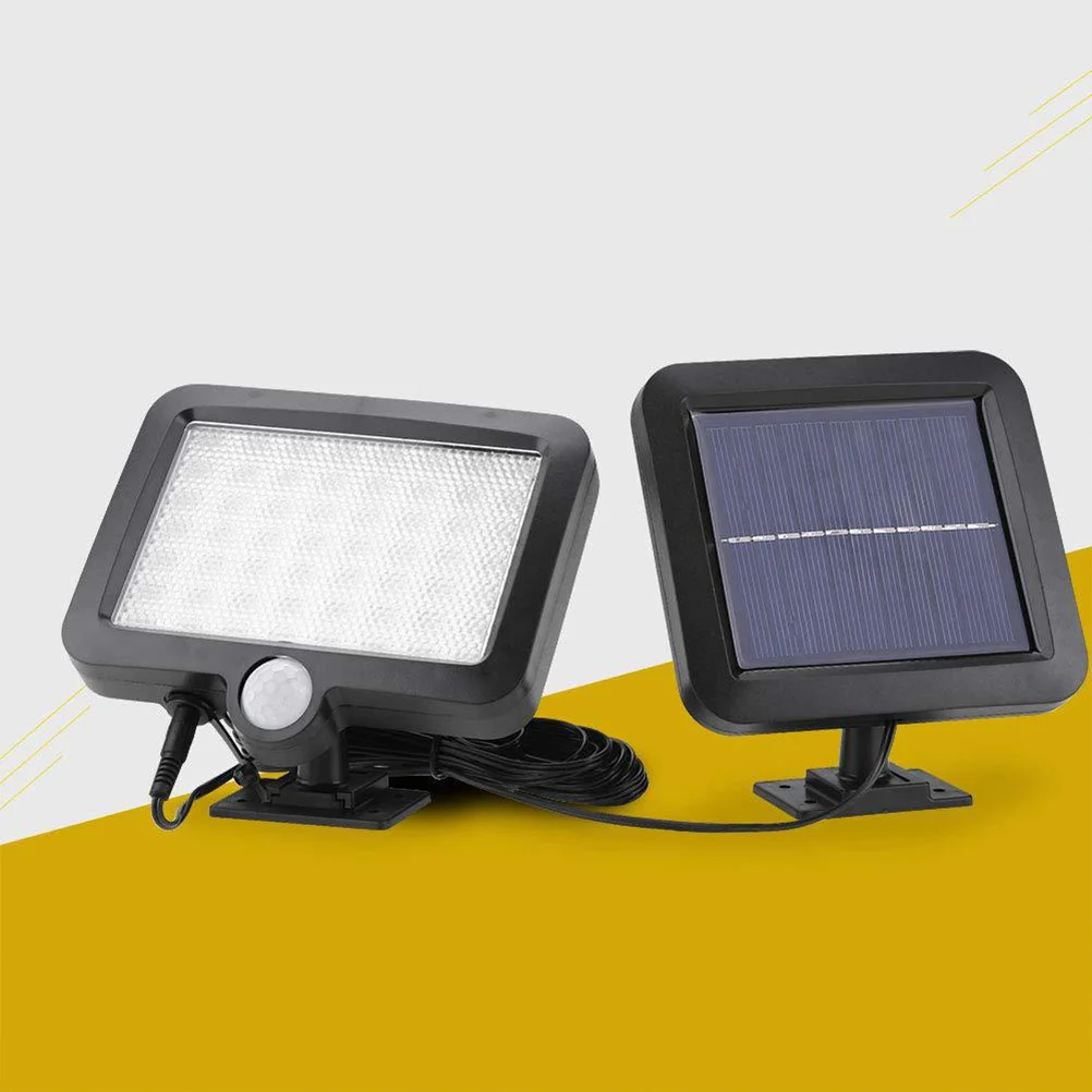 مصباح حائط يعمل بالطاقة الشمسية طراز 2 للحديقة الخارجية صديق للبيئة مقاوم للماء LED ضوء شمسي 5 أمتار تمديد موفر للطاقة
