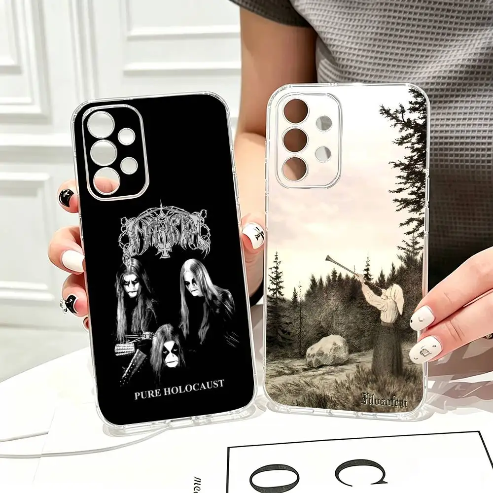 Burzum F-Filosofem  Phone Case For Samsung S25,S24,S21,S22,S23,S30,Ultra,S20,Plus,Fe Transparent Cover