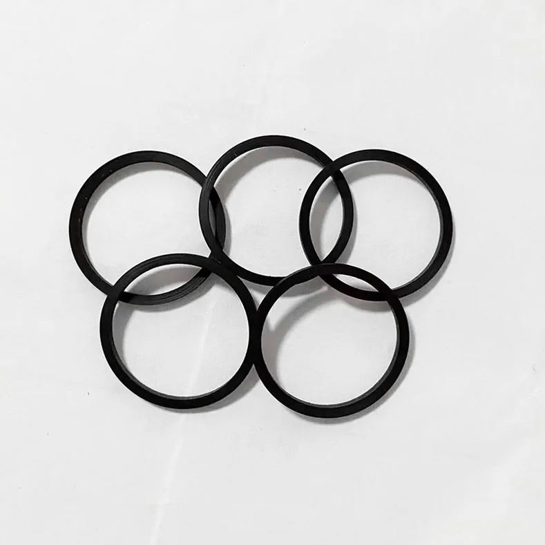 5PCS Rubber Band Belts for CD VCD DVD Player Round Belt Diameter 20mm 25mm 30mm Optional