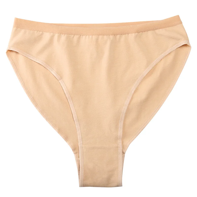 Nude High-Cut Ballet Practice Underwear 2-Pc Set Girls Dance Competition Invisible Briefs for Exams:Nude High-Cut Ballet Practice Underwear 2-Pc Set Girls Dance Competition Invisible Briefs for Exams