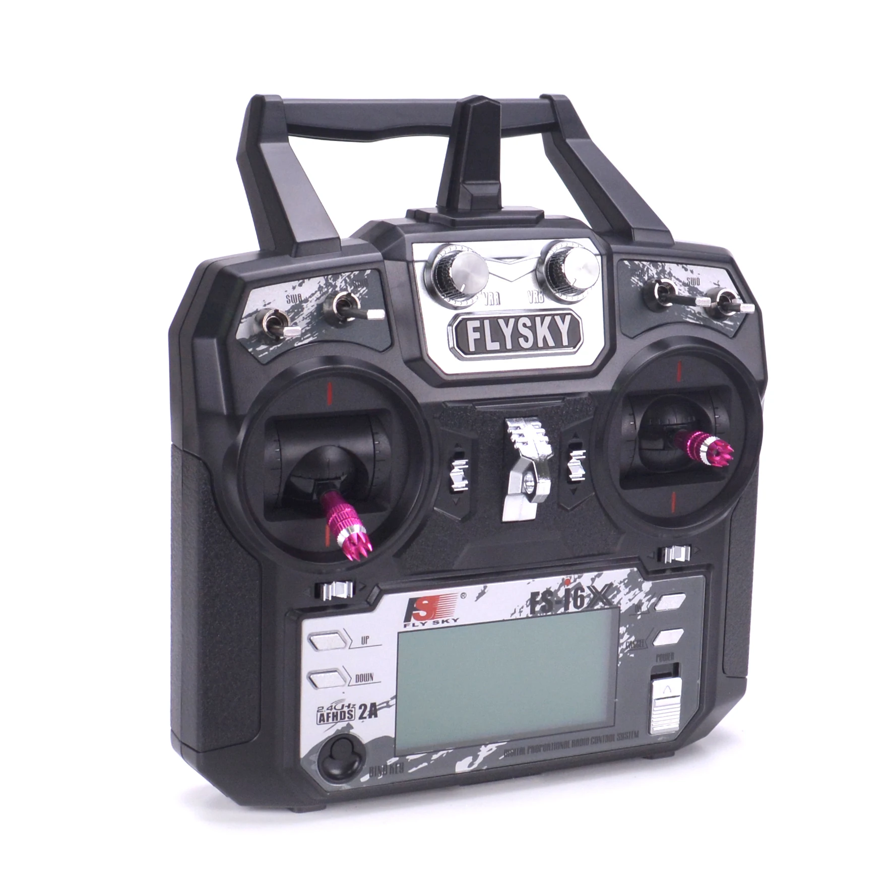 Flysky FS-i6X I6X 2.4GHz 10CH AFHDS 2A RC Transmitter with FS-iA6B / FS-iA10B Receiver For RC Airplane