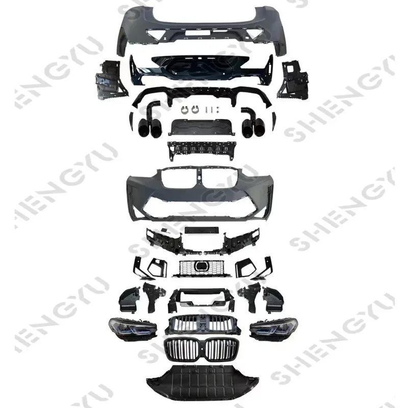 

Upgrade Modification KitBody Kit S X4 G02 19-21 Upgrade To X4M F98 LCI 2022