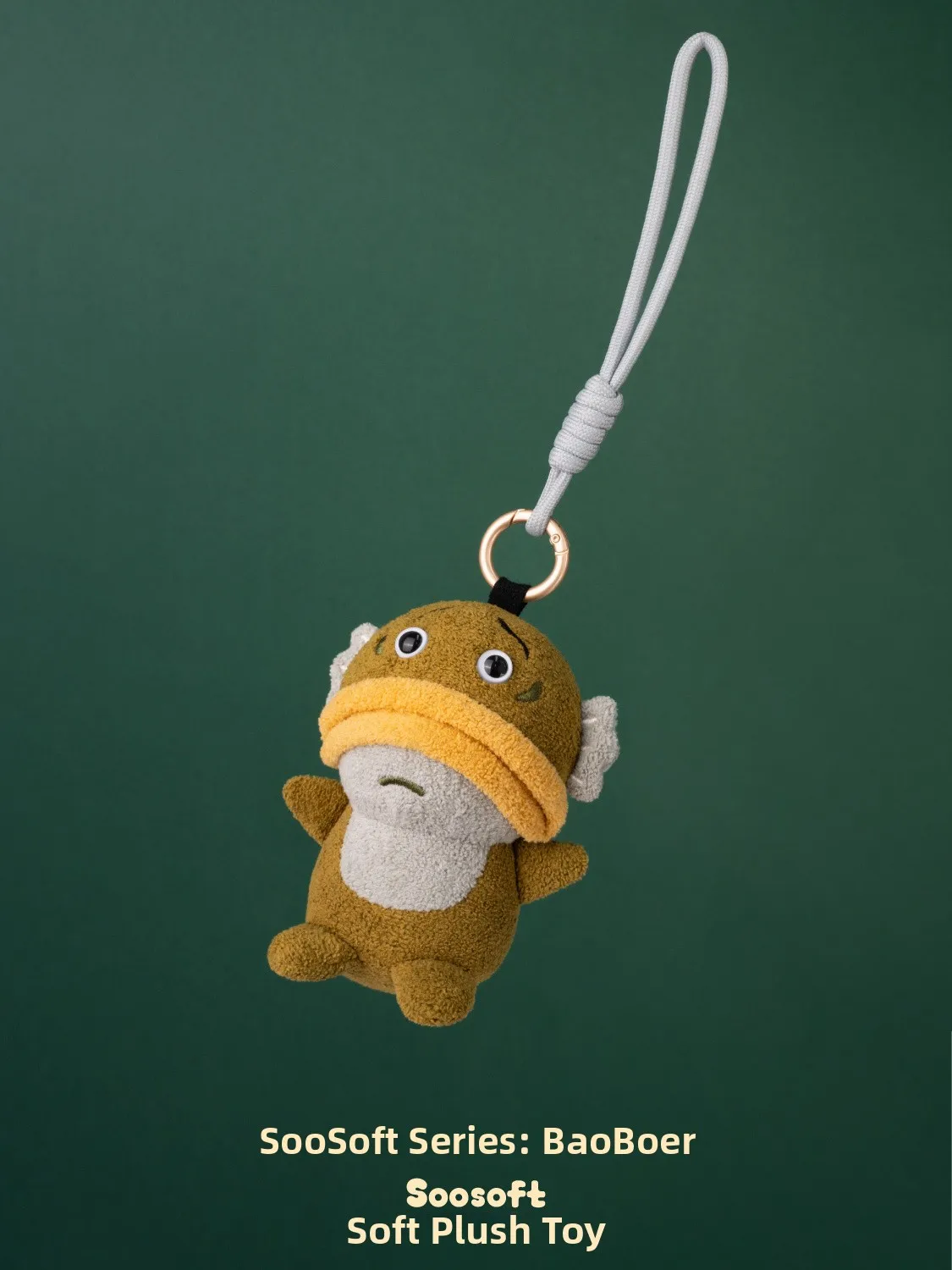 

Милая плюшевая игрушка-рыбка, подвеска для сумки, уродливо-милый пушистый брелок-кукла, украшение для рюкзака, новогодний подарок, мягкая игрушка из бархатной ткани