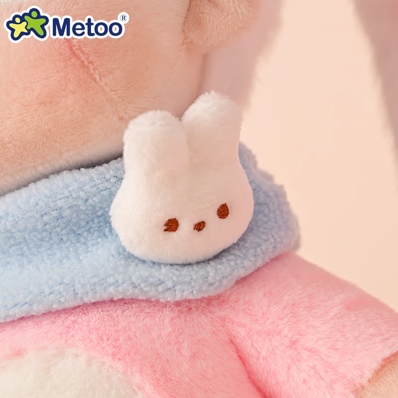 1​2 Inch Metoo Dolls Cartoon Stuffed Rabbit Kitty Girl Toy Bear Boy Children Playmate Soft Plush Baby Toy Christmas Gift juguete