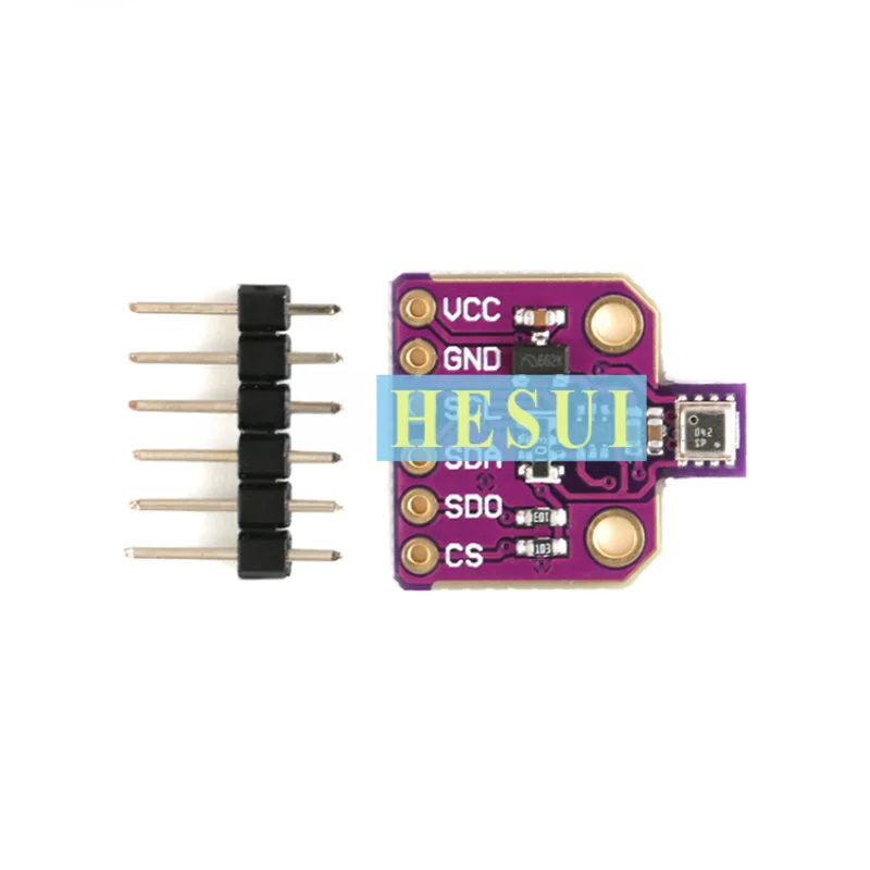 Temperature humidity and pressure sensor BME680 module pressure height development board module