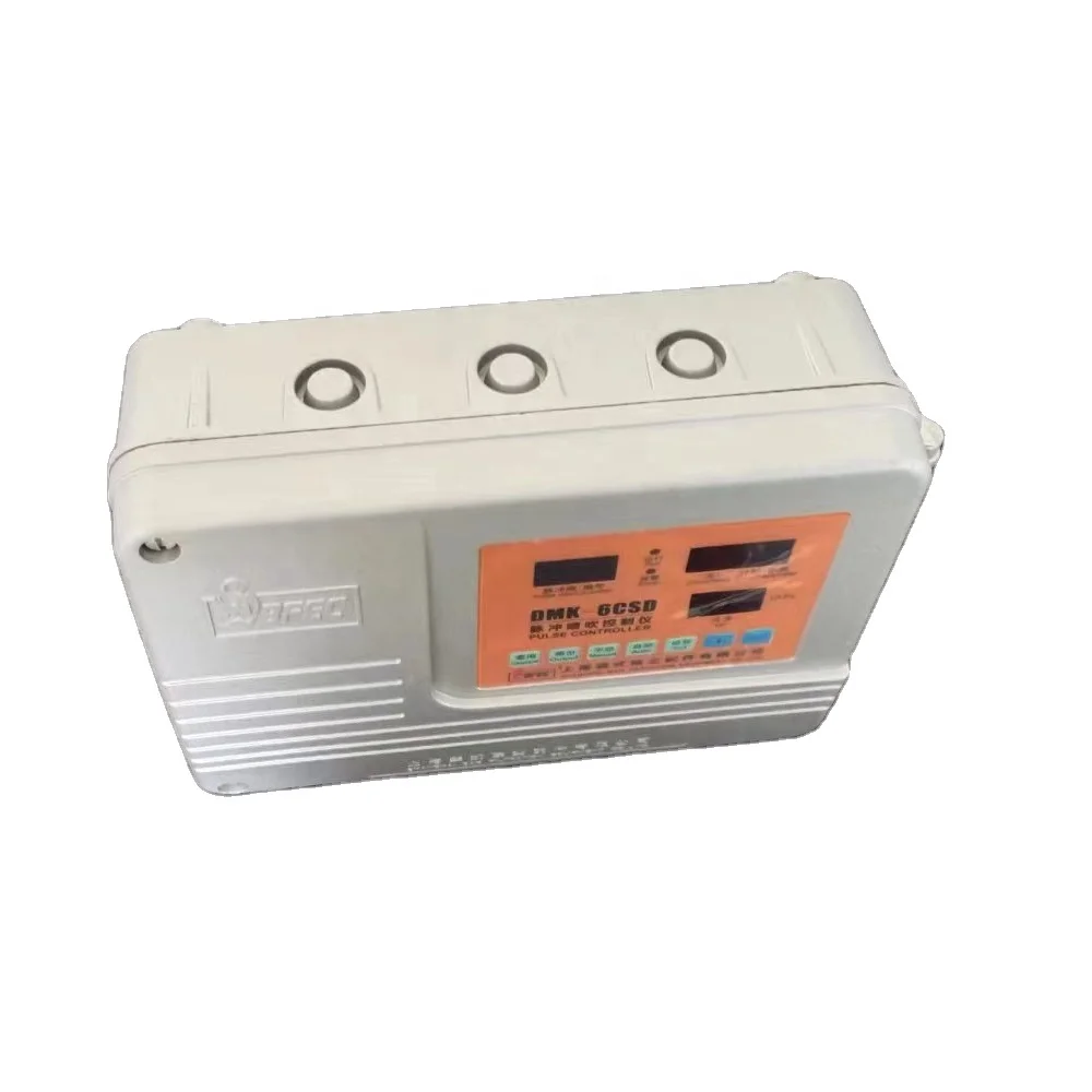 High quality DMK-6CSD-20 Timer controller drive solenoid pulse valve to control the dust removal of dust air filter bag