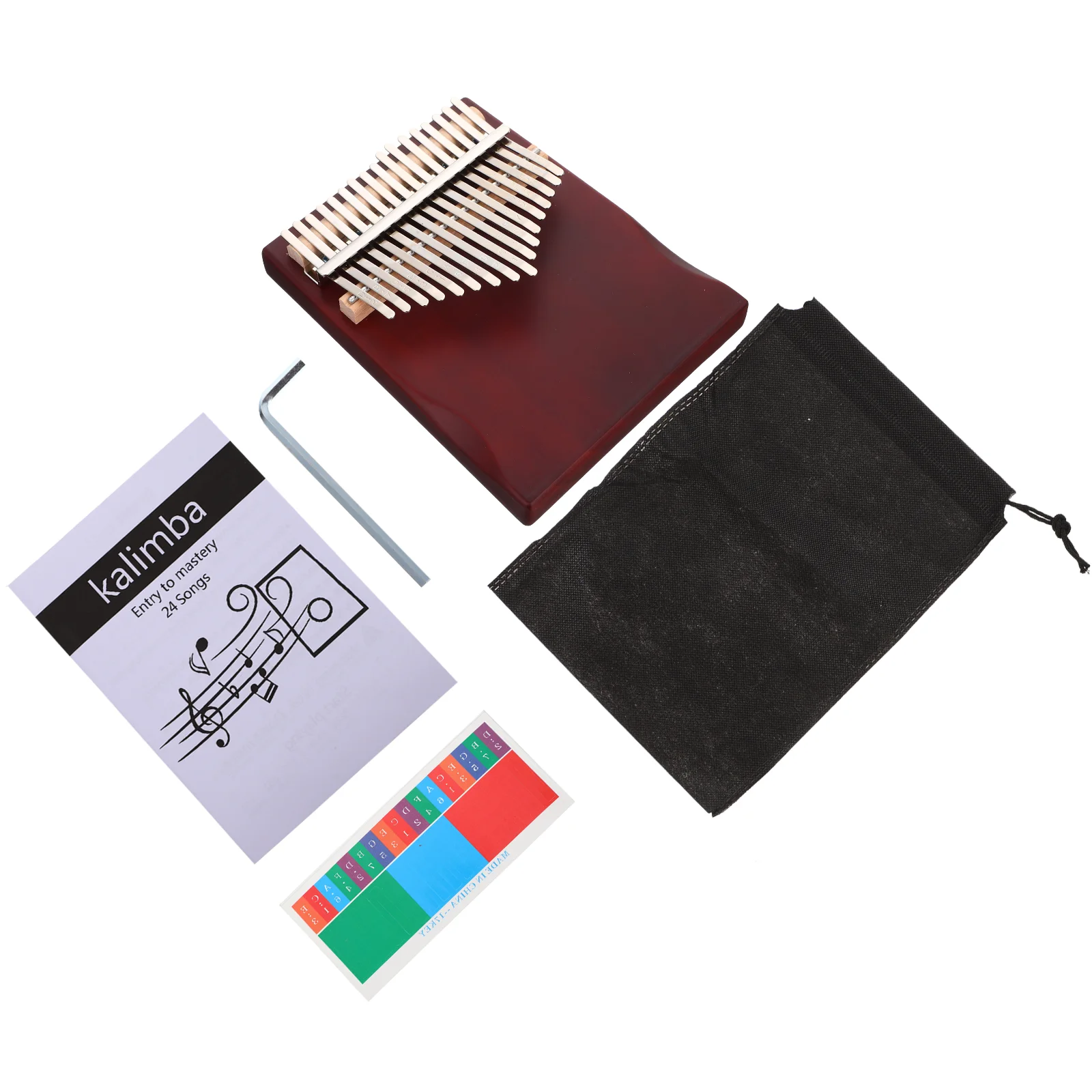 

Thumb Relaxation Instrument Creative Kalimba Portable Piano Recording Metal