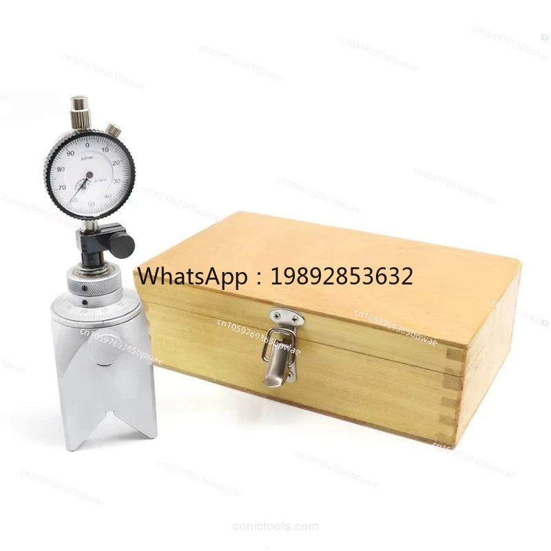 Boring Machine Tool Setting Gauge V Block Adjusting Tool Height Dial
