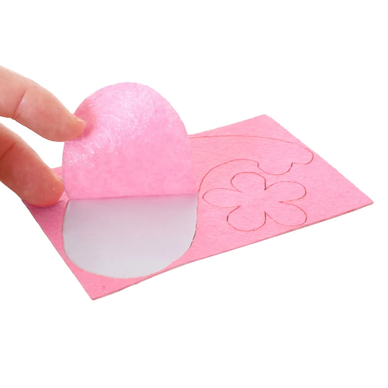 Elefante Panda Animale Tessuto non tessuto Borsa da cucito fai-da-te Animale del fumetto Fiore Farfalla Borsa da cucito fatta a mano Giocattoli educativi