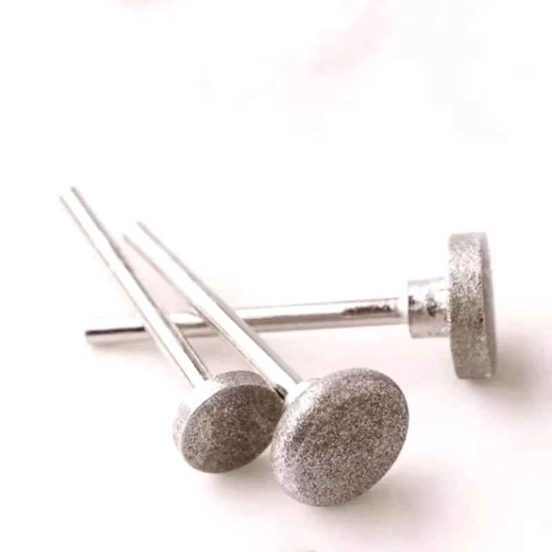 50 Stück Diamant-Schleifköpfe, beschichtetes Bohrer-Set, Schleifstifte, 2,35 mm, zum Polieren von Schmuck, Glas, Edelsteinen, Jade, Marmor, Fels – Detail 11