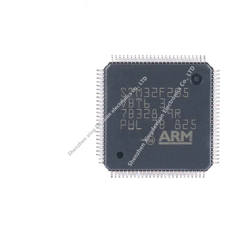 Original STM32F205VBT6 LQFP-100 ARM Cortex-M3 32-bit Microcontroller-MCU Design of Integrate Circuit