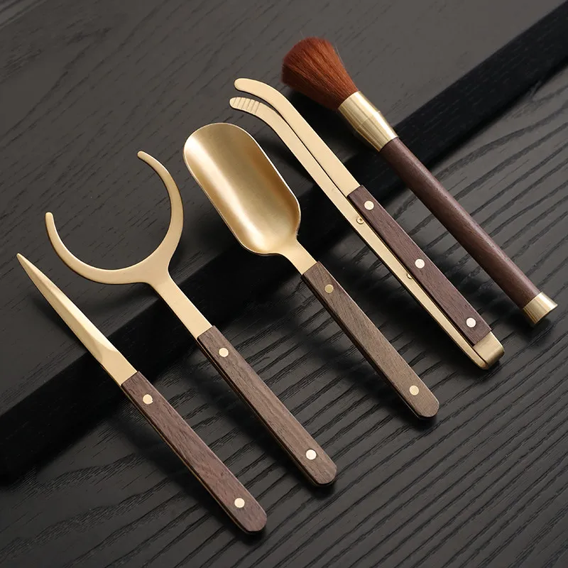 

CX pure copper, tea clip, Kung Fu tea set accessories, household set