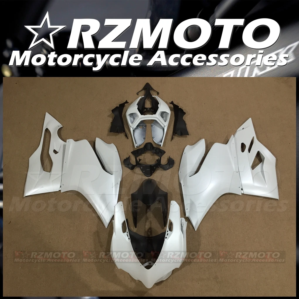 RZMOTO NEW Plastic Injection Cowl Panel Cover Bodywork Fairing Kits For DUCATI 899 1199 Panigale 13 14 15 #12010