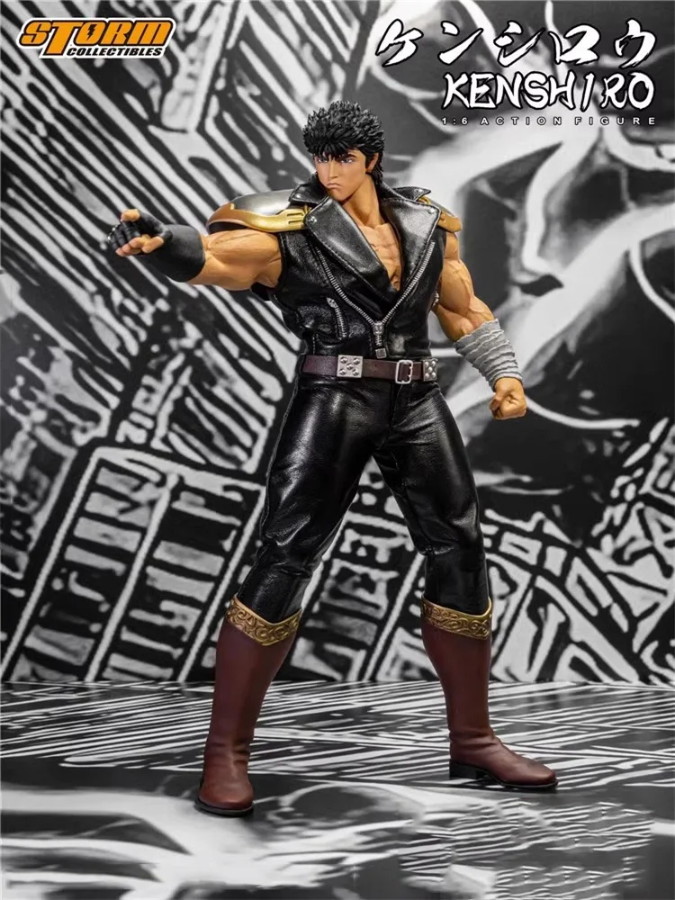 

Storm Toys BTFN01 1/6 Soldier Kenshiro Full Set 12'' Action Figures Doll Model Toy In Stock