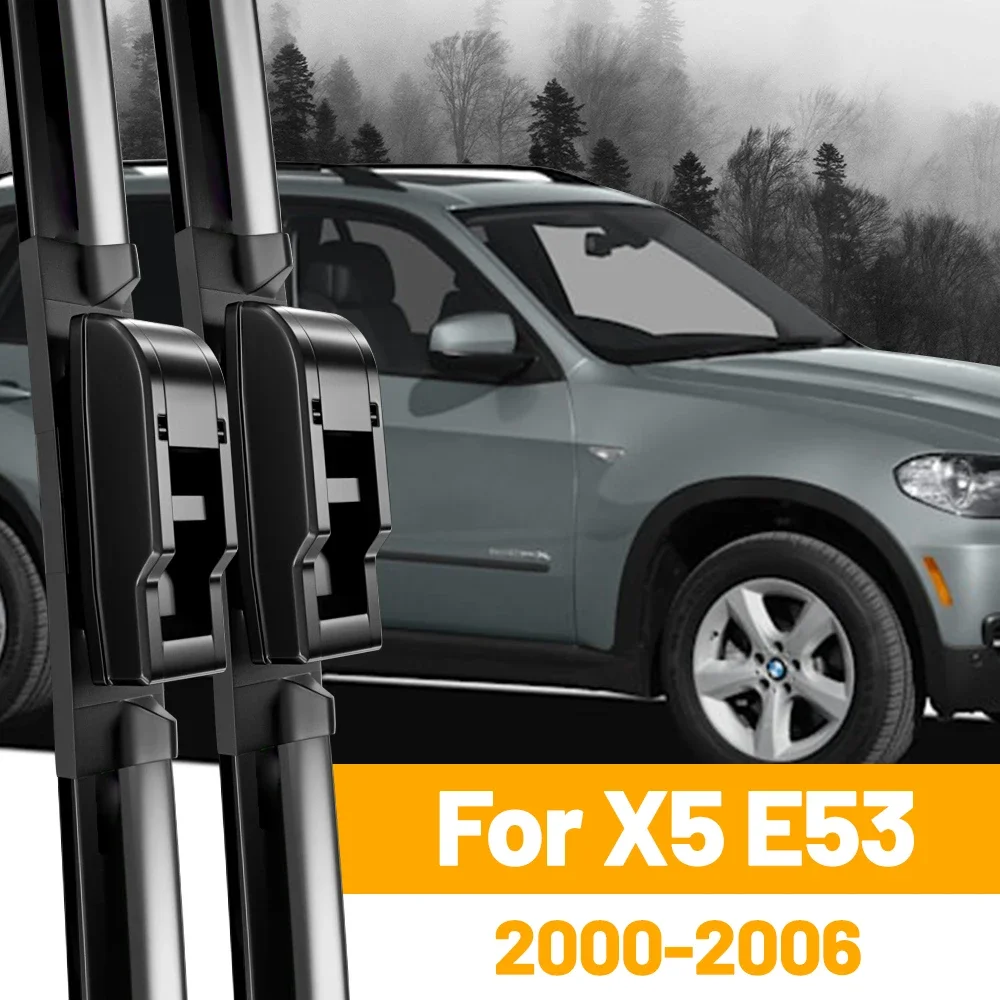 

Wiper Front Wiper Blades For BMW X5 E53 2000 - 2006 Windshield Windscreen Window Brushes 24"22" Accessories