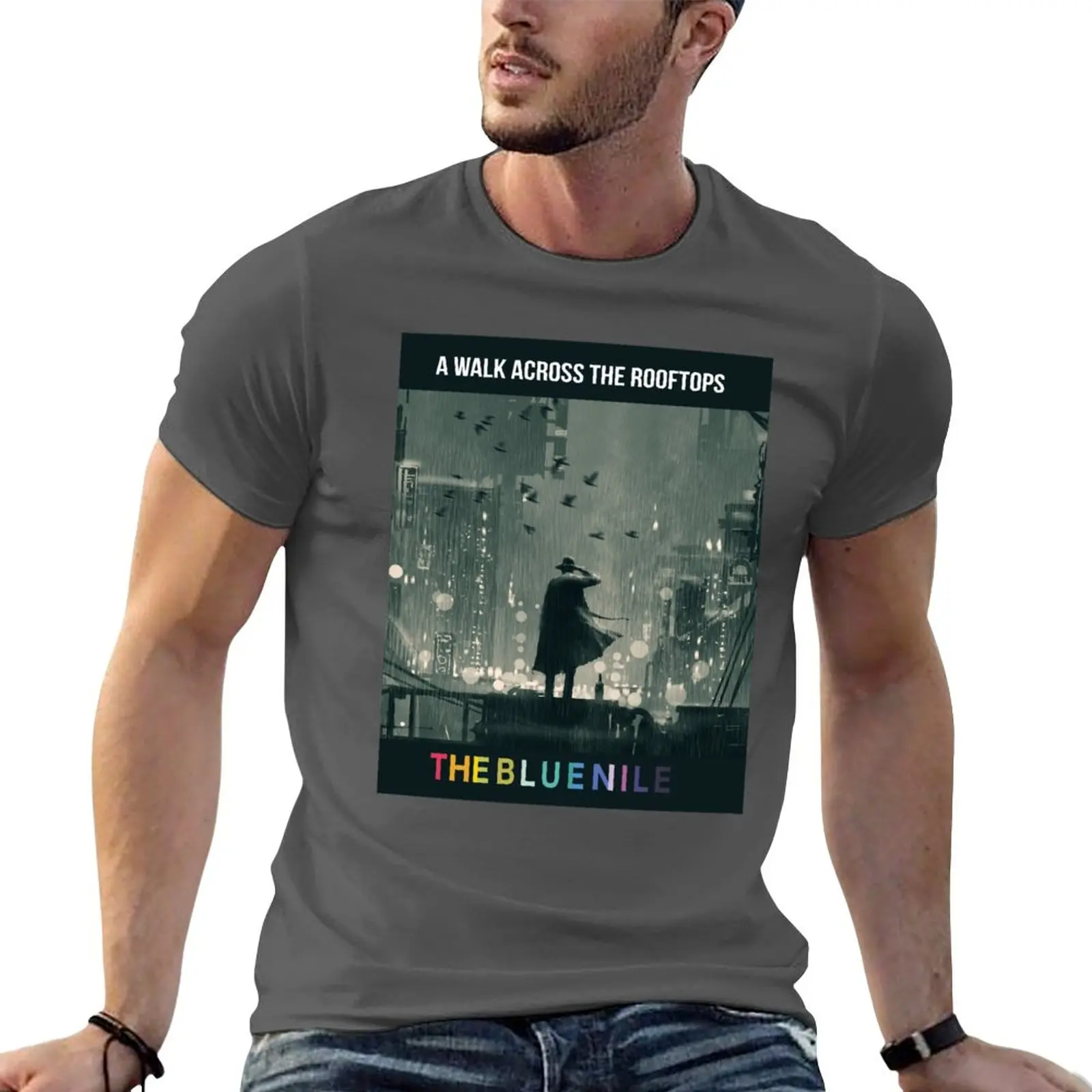 

New A Walk Across The Rooftops T-Shirt vintage clothes summer top cute clothes custom t shirt men t shirts