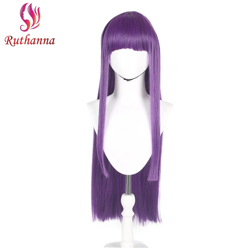 

Cosplay Frieren: Beyond Journey's End Philon Purple Synthetic Long Straight Wig For Women Asia 32 Inch Daily Party Cute Girl Wig