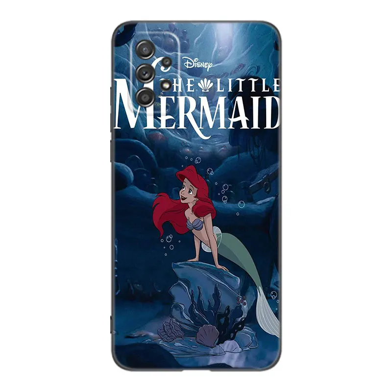 The Little M-Mermaid Phone Case For Samsung A13 A22 A24 A32 A23 A25 A34 A35 A52S A53 A54 A55 A73 A12 A14 A15 A31 A33 A50 A51 A72