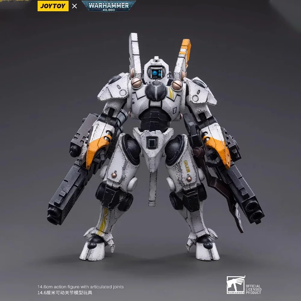 JOYTOY Warhammer 40k Action Figure 40K 1/18 T'au Empire Commander Shadowsun Joints 14CM Movable Anime Model collection Toys Gift