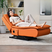 Multifunctional electric sofa, rocking chair, lounge chair, adult balcony, household leisure, high-end elderly leisure massage