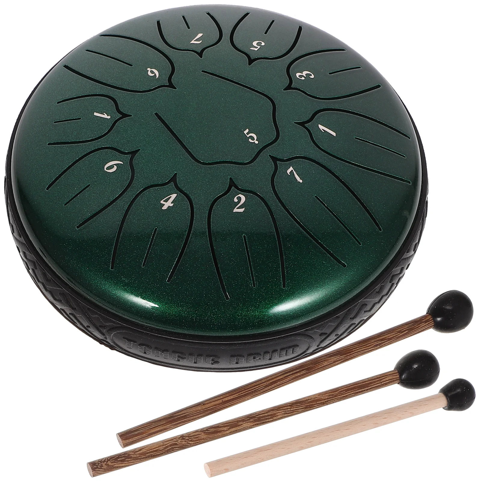 

Steel Tongue Drum Pocket Creative Instrument Ethereal Exquisite Portable Adult Kids Playing