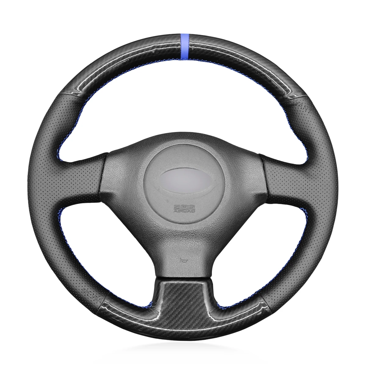 

Чехол на руль MEWANT из углеродного волокна (настраиваемый) для Subaru Forester Impreza Impreza WRX STI