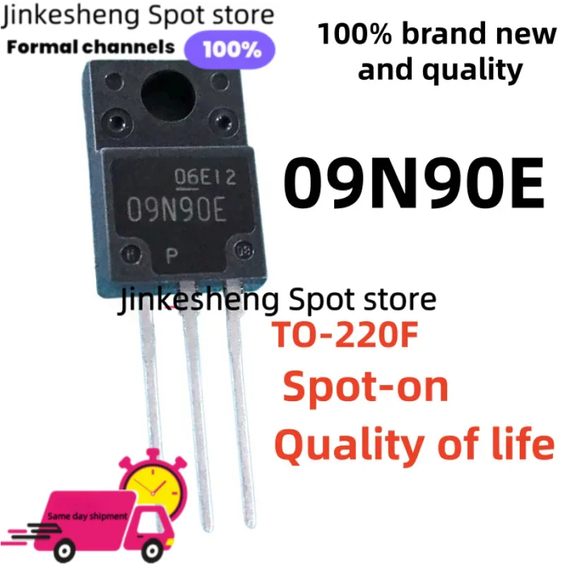 100% High-quality 10-20-30-PCS  09N90E TO-220F FMV09N90E 9A 900V mosfet transistor