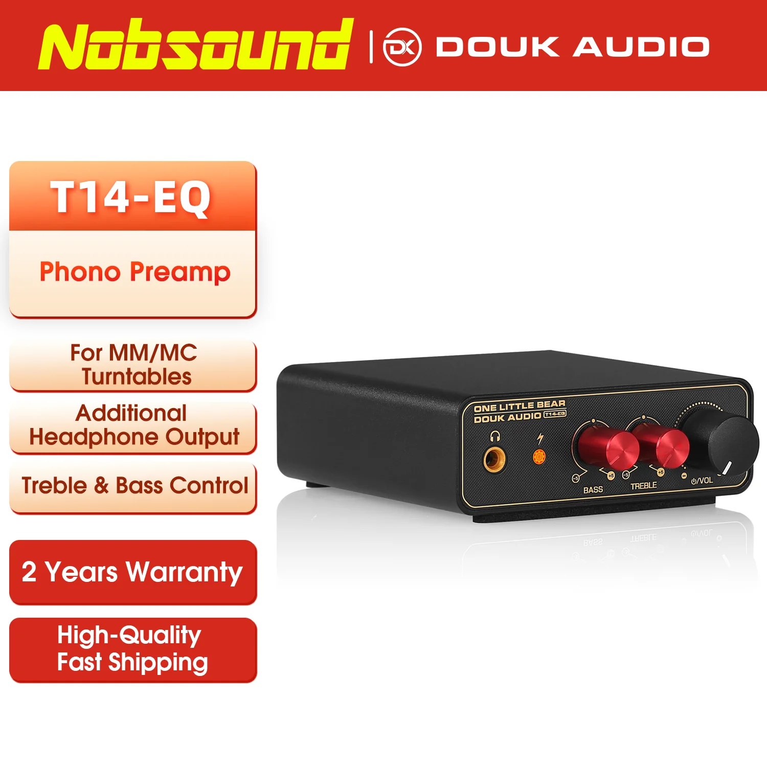 Nobsound T14-EQ Hif… - image
