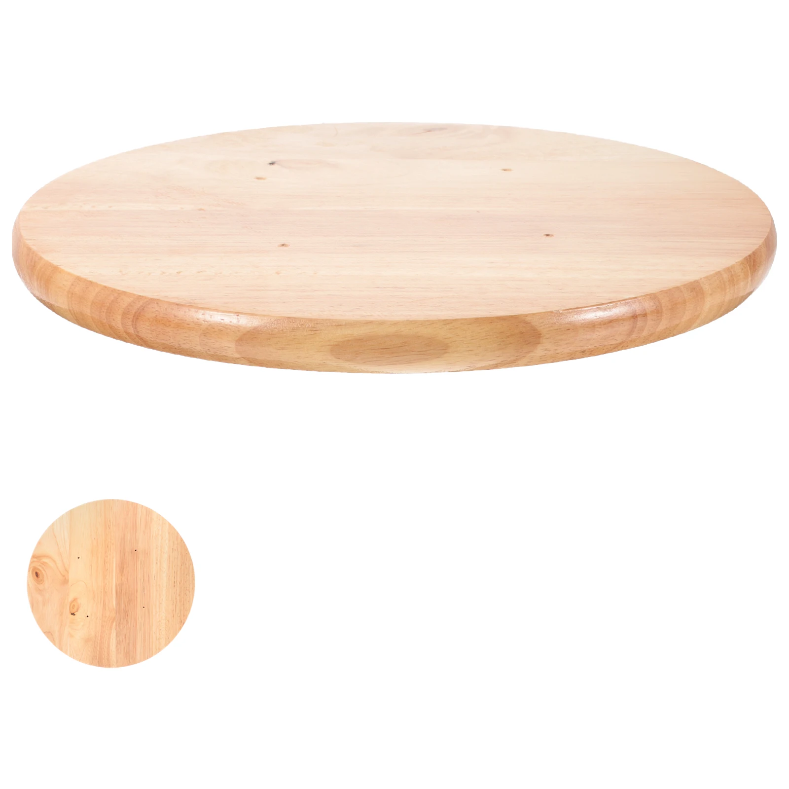

Solid Wood Bar Stool Wooden Seat Stool Surface 29 5CM Diameter U Shape Edge Wooden Seat Replacement Home Decor