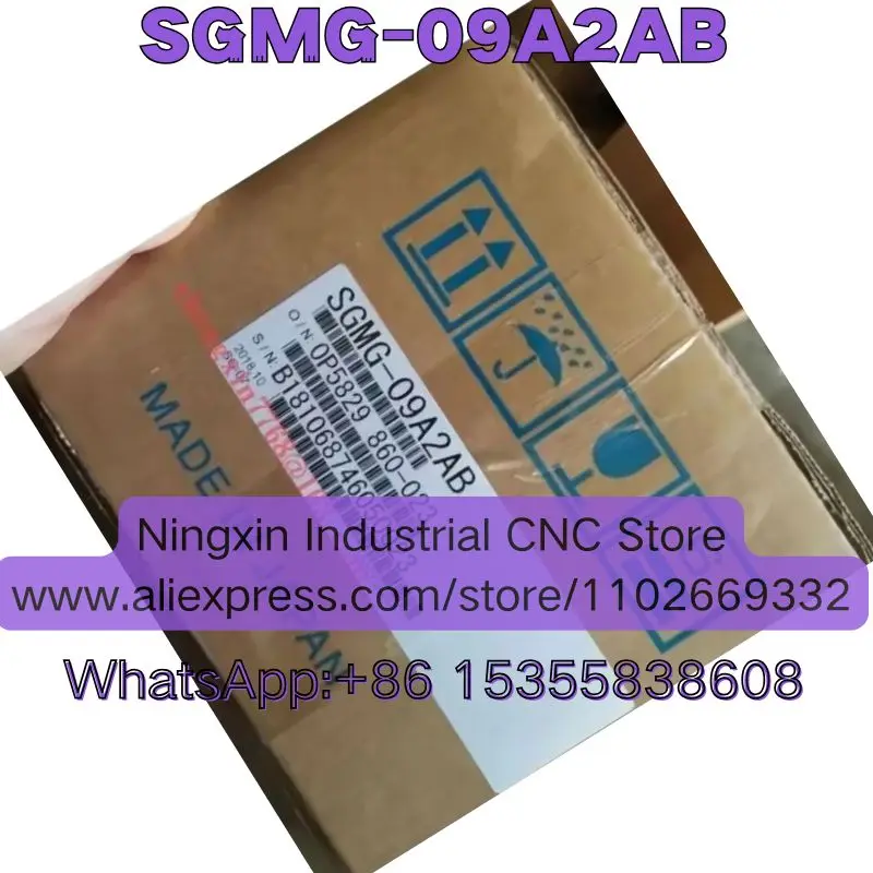 

SGMG-09A2AB Brand New Original Servo Motor Shipped Quickly