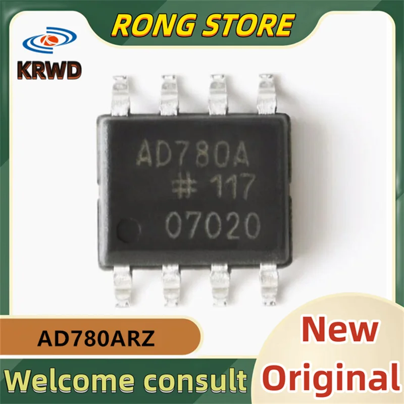 

5PCS AD780A New Original AD780ARZ-REEL7 AD780ARZ SOP-8