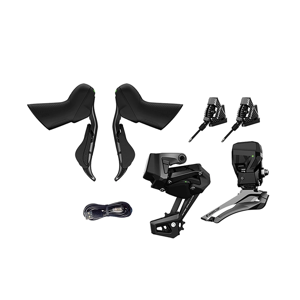 

STLFWheelTop EDS TX 7100 7-14s Wireless Electronic Bicycle Gear Shifter Set Essential Bicycle Parts for Road Bike