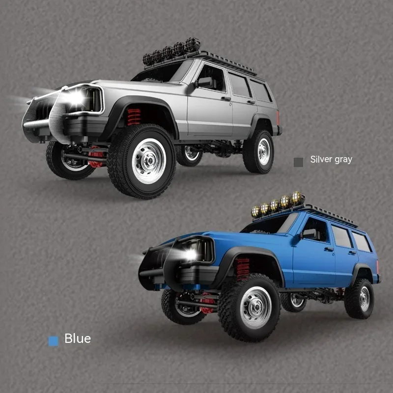 

New 1:12 Crane Mn78 Full-Size Climbing Off-Road Vehicle Remote Control Car Modified Metal Drive Shaft Model Children'S Toy