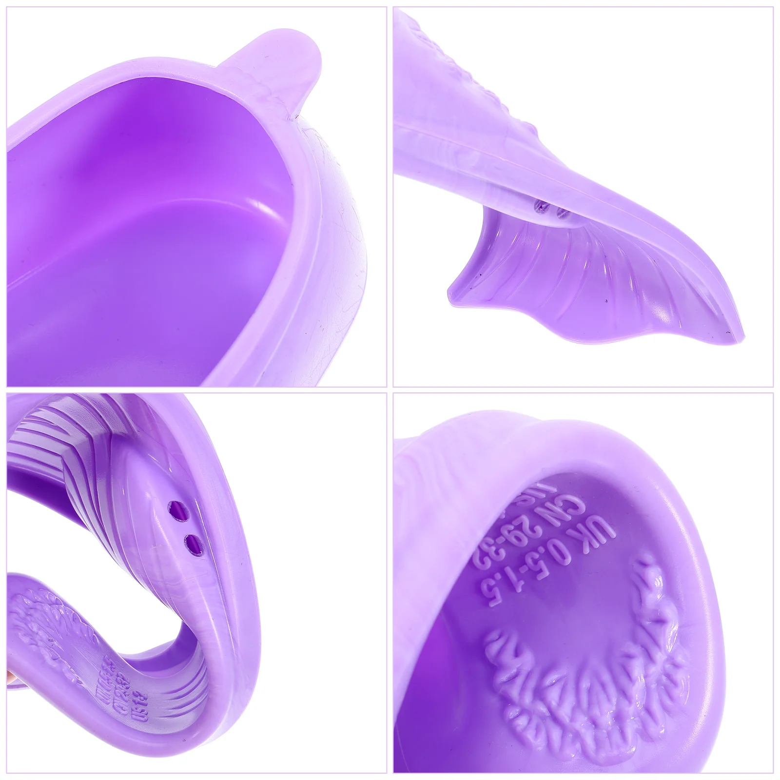 

1Pair Silicone Short Flexible Durable Lightweight Swim Flippers Snorkeling Diving Accessory Diving Fins