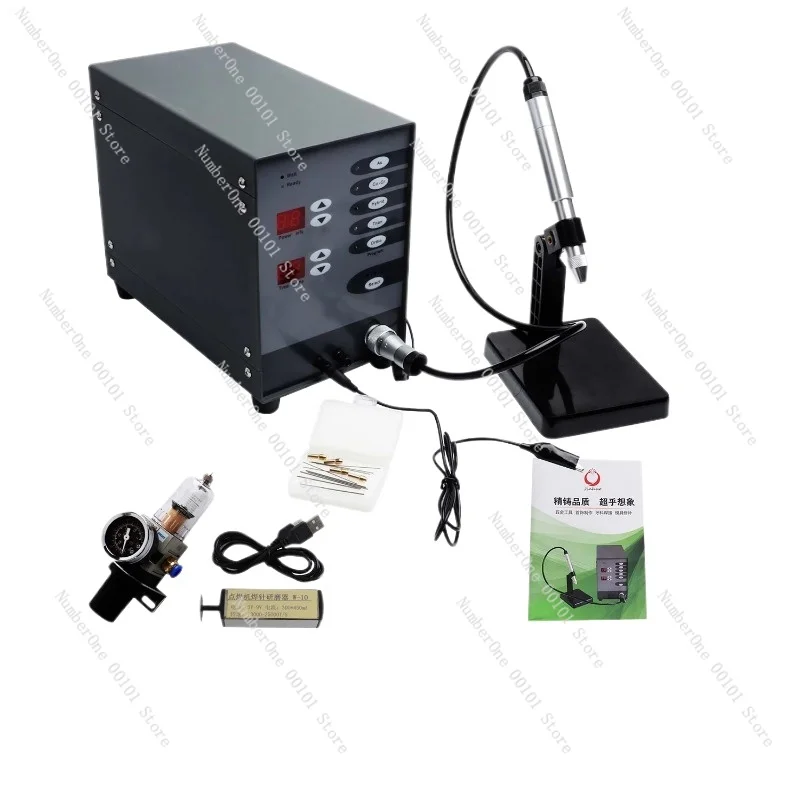 High Power Automatic Spot Welding Machine Dental Stainless Steel Numerical Control Touch Pulse Argon Arc for Soldering Jewelry