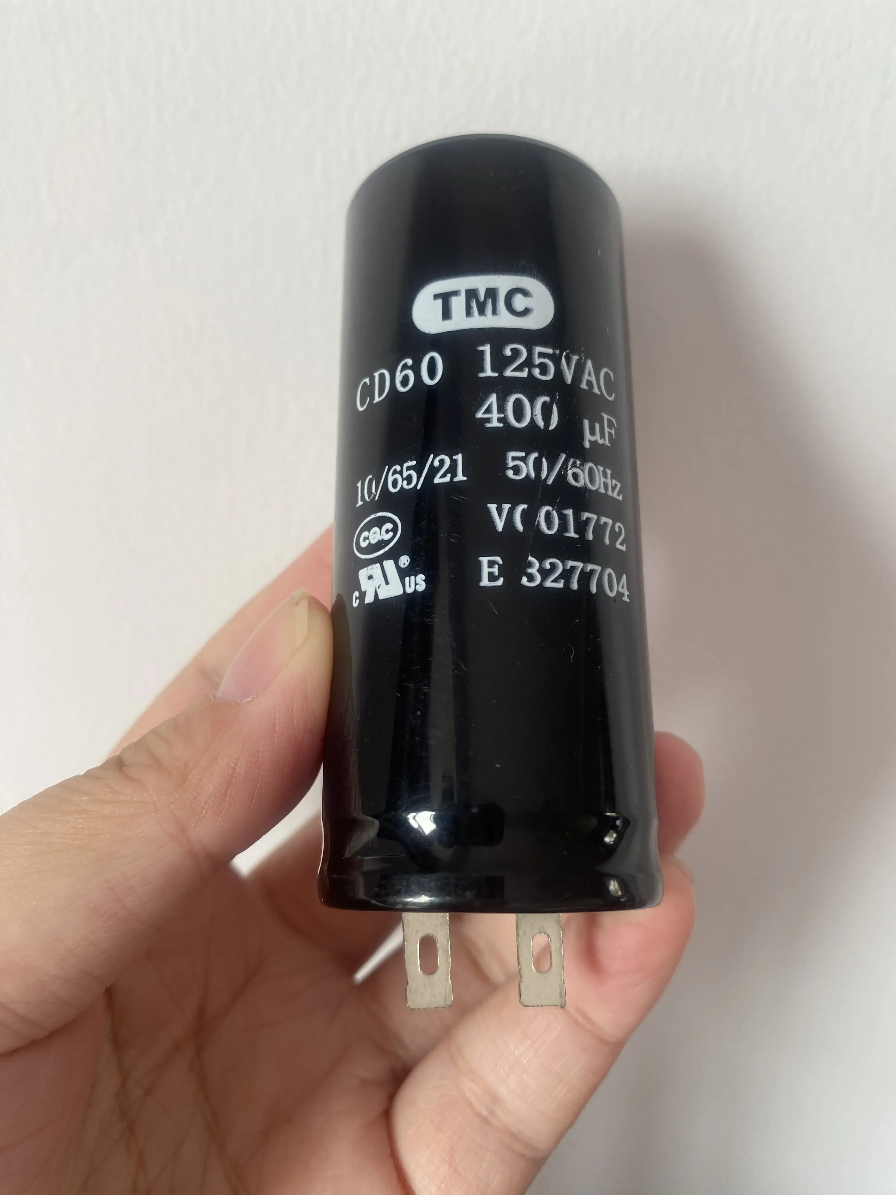 AC Motor Capacitor Start Capacitor  CD60 110V 125V 150UF/200UF/300UF/400UF/500UF