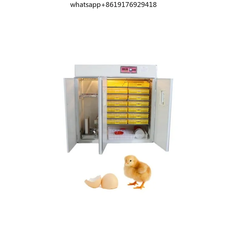 حاضنة كهربائية 5000 بيضة حاضنات أوتوماتيكية لتفريخ البيض #1