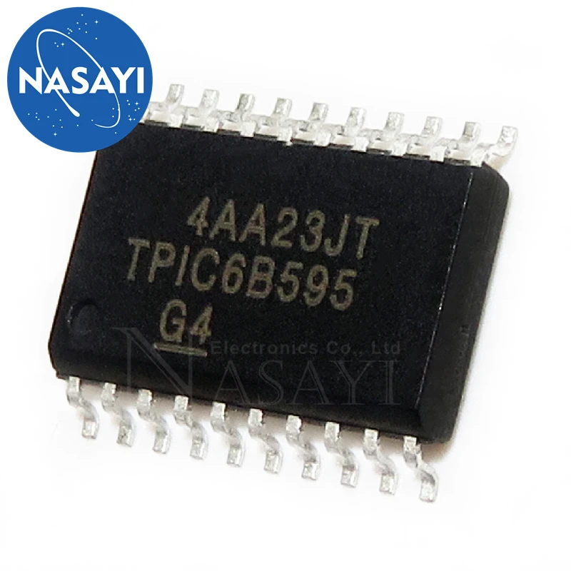 

10PCS TPIC6B595DWRG4 TPIC6B595DWR TPIC6B595 SOP-20