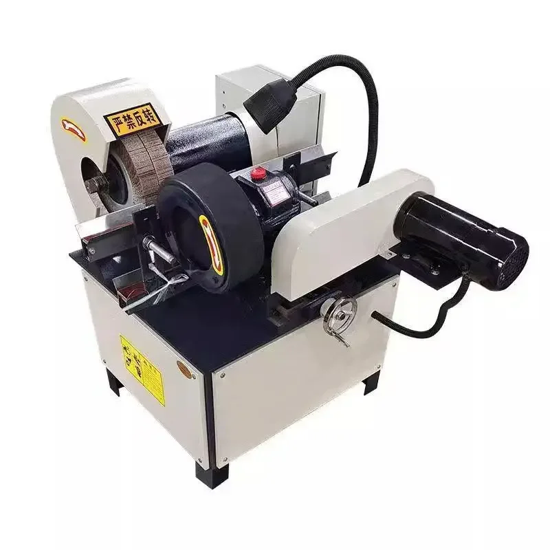 Stainless steel tube polishing machine, multi-station outer circular steel tube rust removal machine, wire drawing machine
