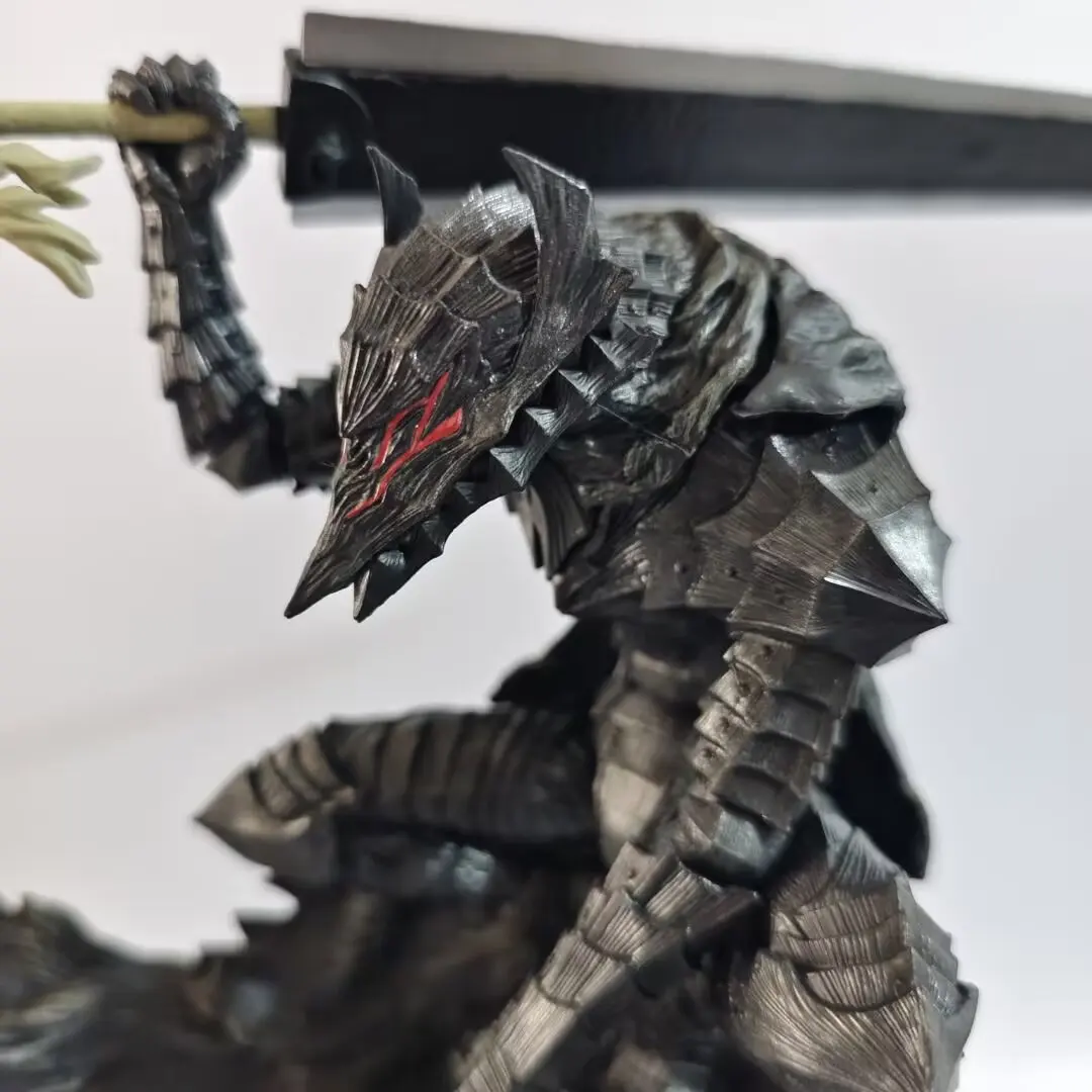 Berserk Guts 23 cm In Armor Japanse Klassiekers Anime Figuur Model Gk Standbeeld Collectie Desktop Decoratie Ornament Speelgoed Jongens Geschenken