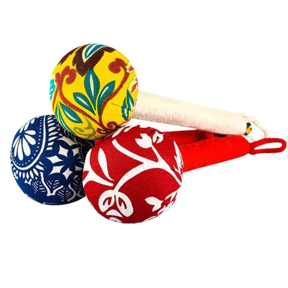

Relax Knock Massage Tool Convenient Wormwood Herb Filling Muscle Massage Stick Meridians Herbal Medicine