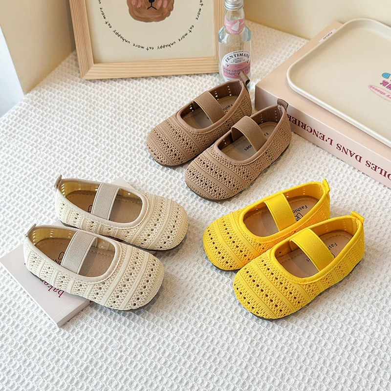

Fashion Baby Girl Princess Hollowing Out Shoes Infant Toddler Child Elegant Soft Bottom Sandals Spring Autumn Summer Baby Shoes
