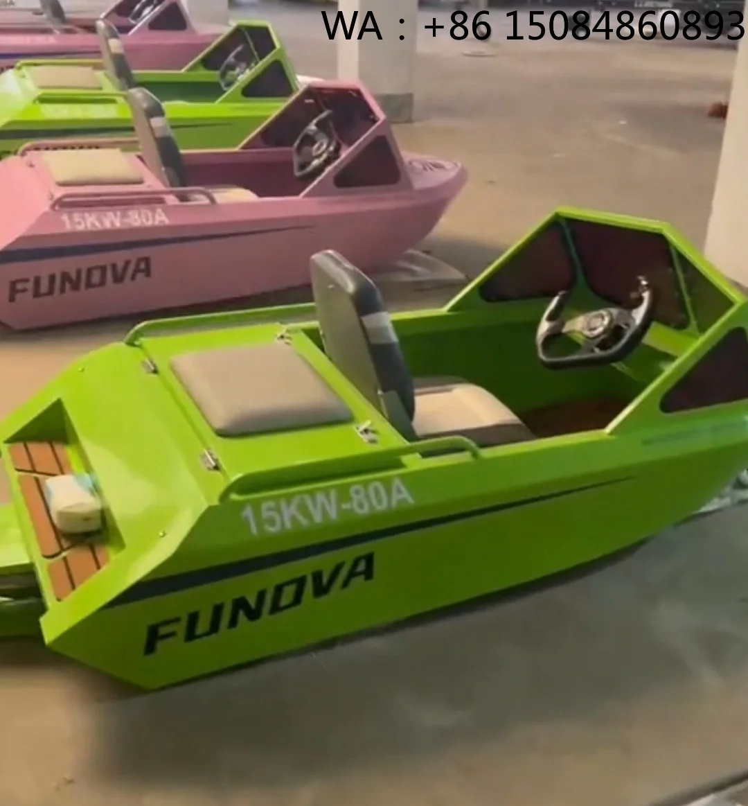 Mini Jet Ski Jet Kart Bateau avec Logo Personnalisé, Composants Durables, Approvisionnement Direct Usine pour Sports Nautiques en Gros