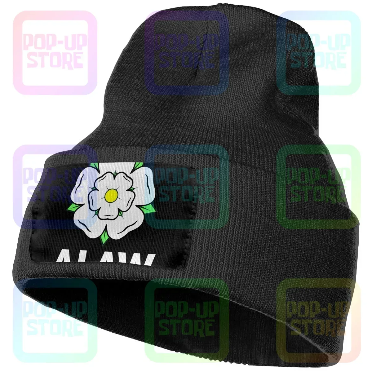 Alaw All Leeds Aren'T We United Utd Yorkshire Rose Terraces Knitted Beanie Hat Beanies Cap Casual Hip Hop Best Seller