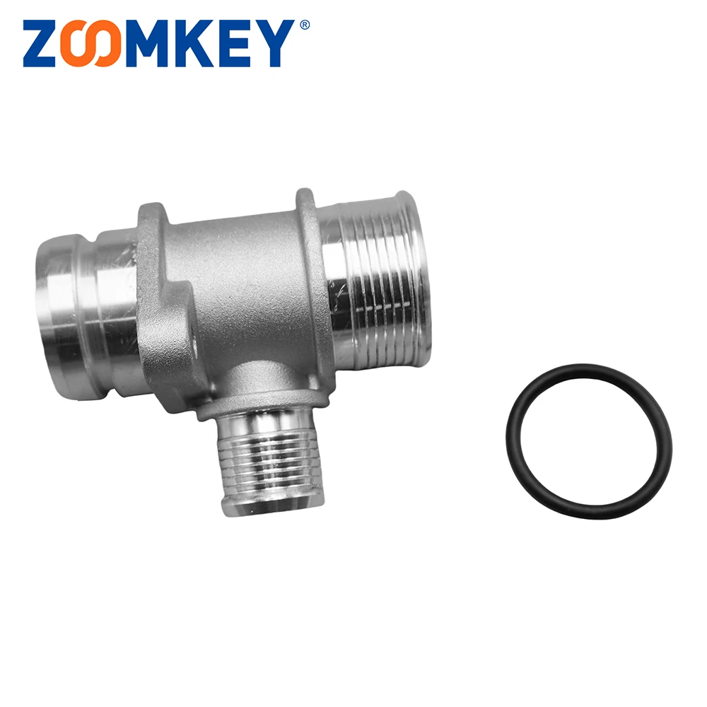 

ZOOMKEY подходит для BMW 228i 320i 328i 428i 528i xDrive X3, алюминиевый шланг охлаждающей жидкости радиатора